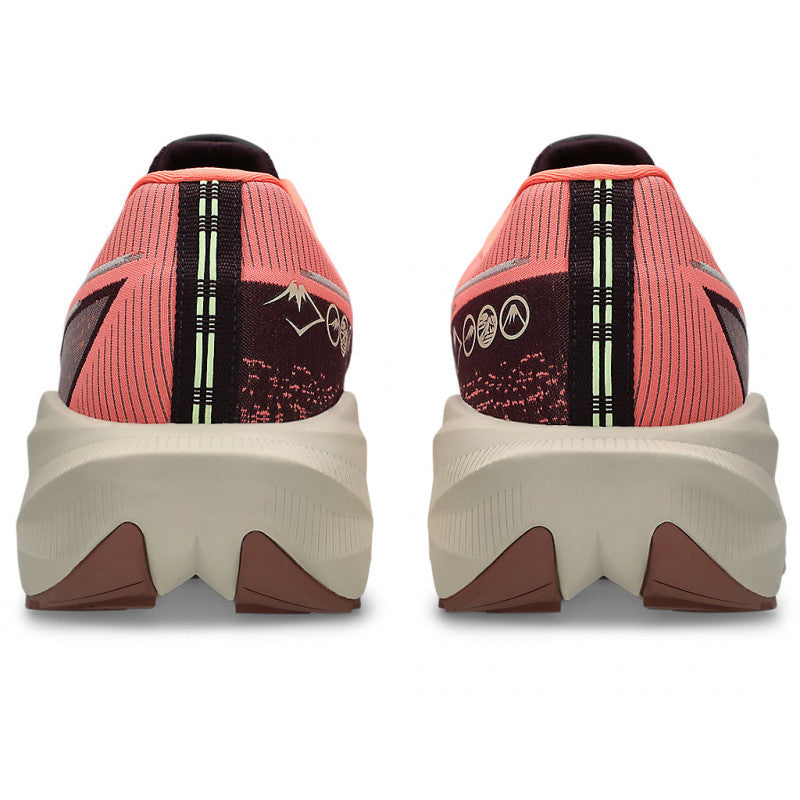 Asics Blazeblast Sun Coral/ Dark Aubergine