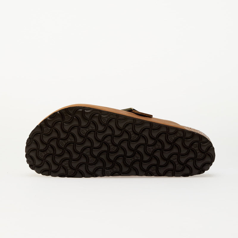 Birkenstock Boston Natural Leather Oiled Cognac