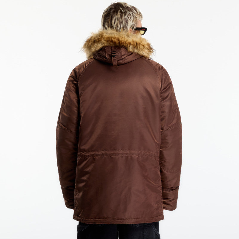Alpha Industries N-3B VF 59 Vintage Fit Powder Brown