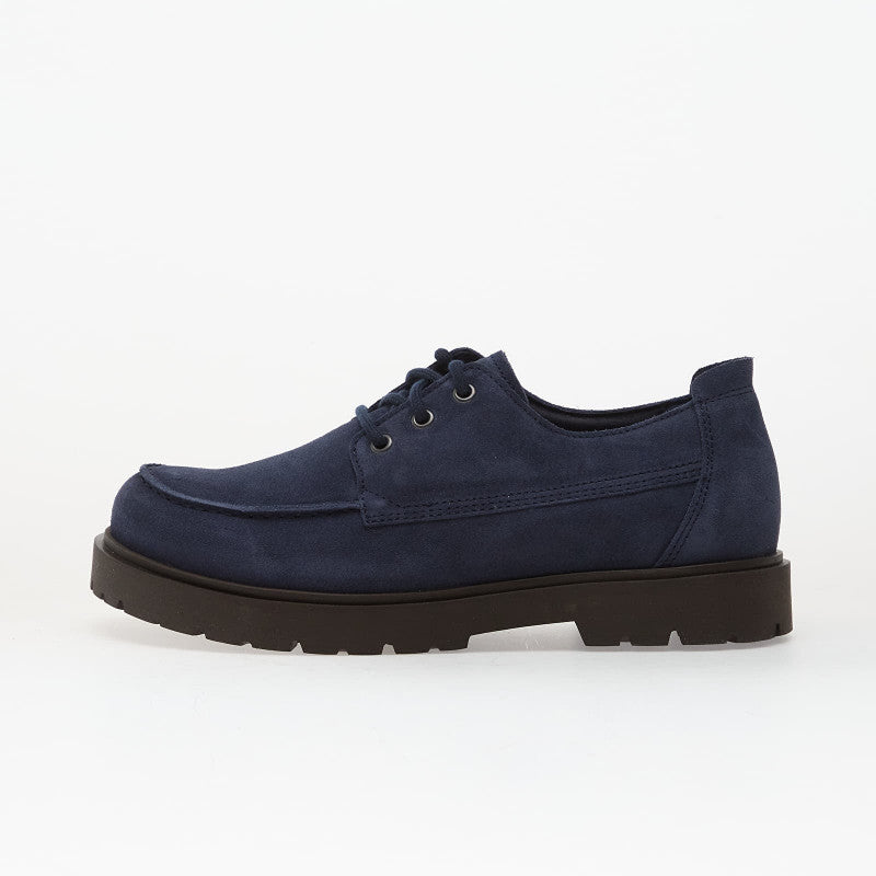Birkenstock Highwood Moc Lace Low Suede Leather New Navy