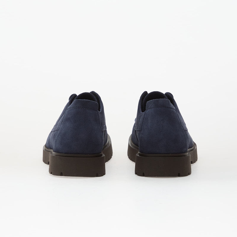 Birkenstock Highwood Moc Lace Low Suede Leather New Navy
