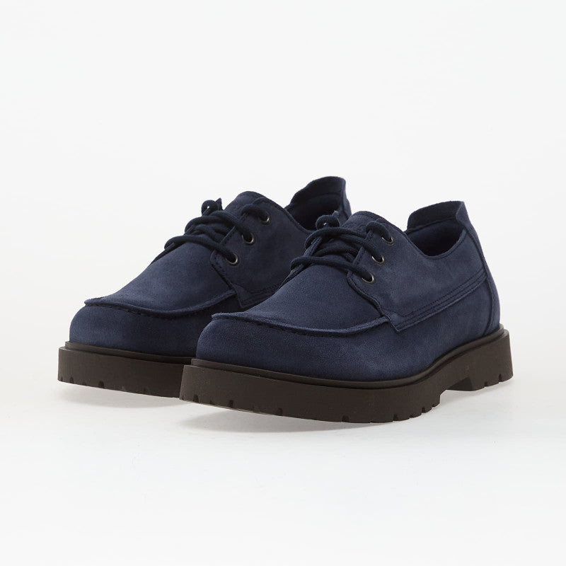 Birkenstock Highwood Moc Lace Low Suede Leather New Navy