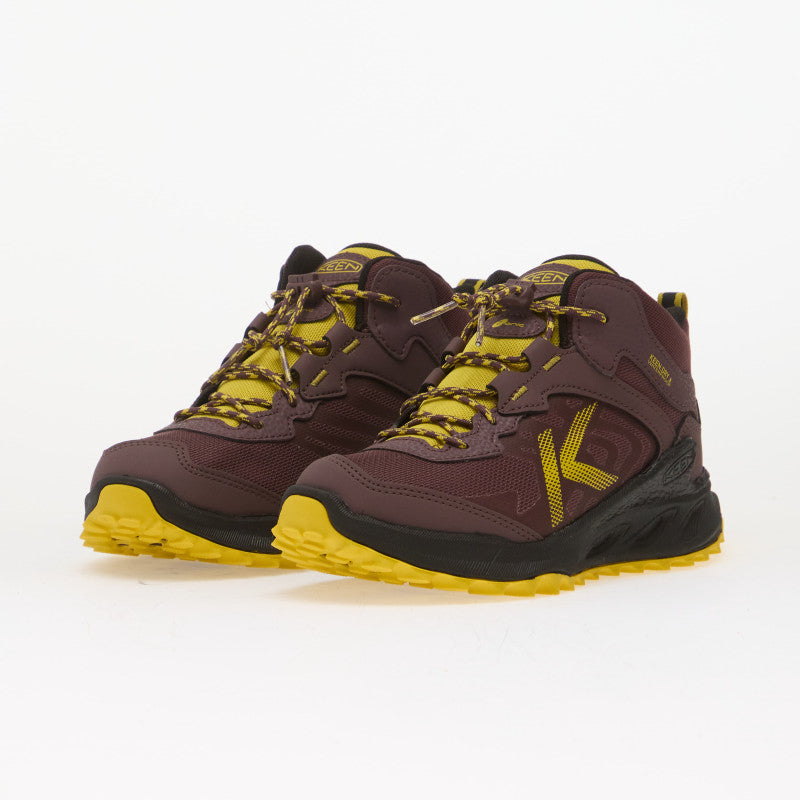 KEEN Zionic MID WP Youth Huckleberry/ Mango Mint