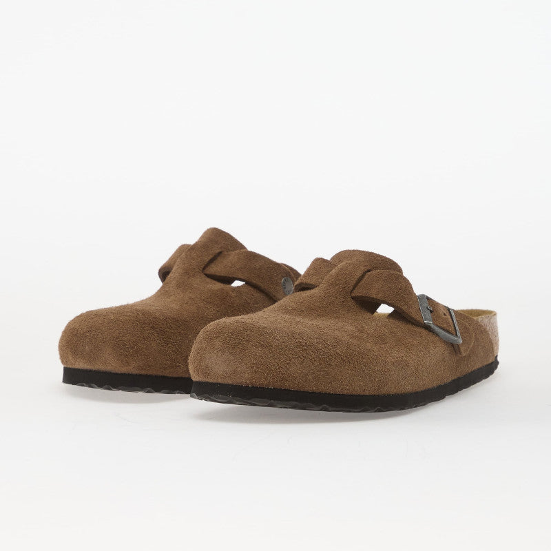 Birkenstock Boston LEVE Dark Tea