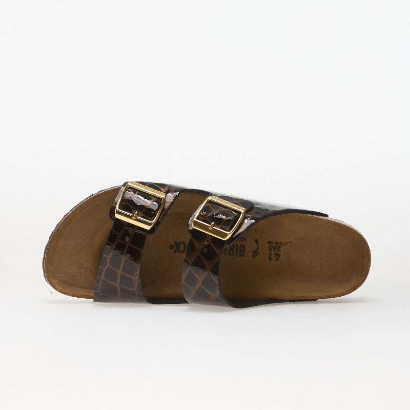 Birkenstock Arizona LENA Emboss Animal Black