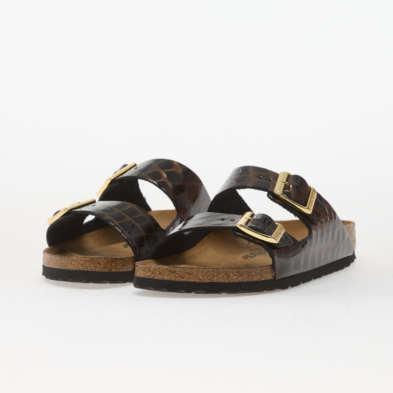 Birkenstock Arizona LENA Emboss Animal Black