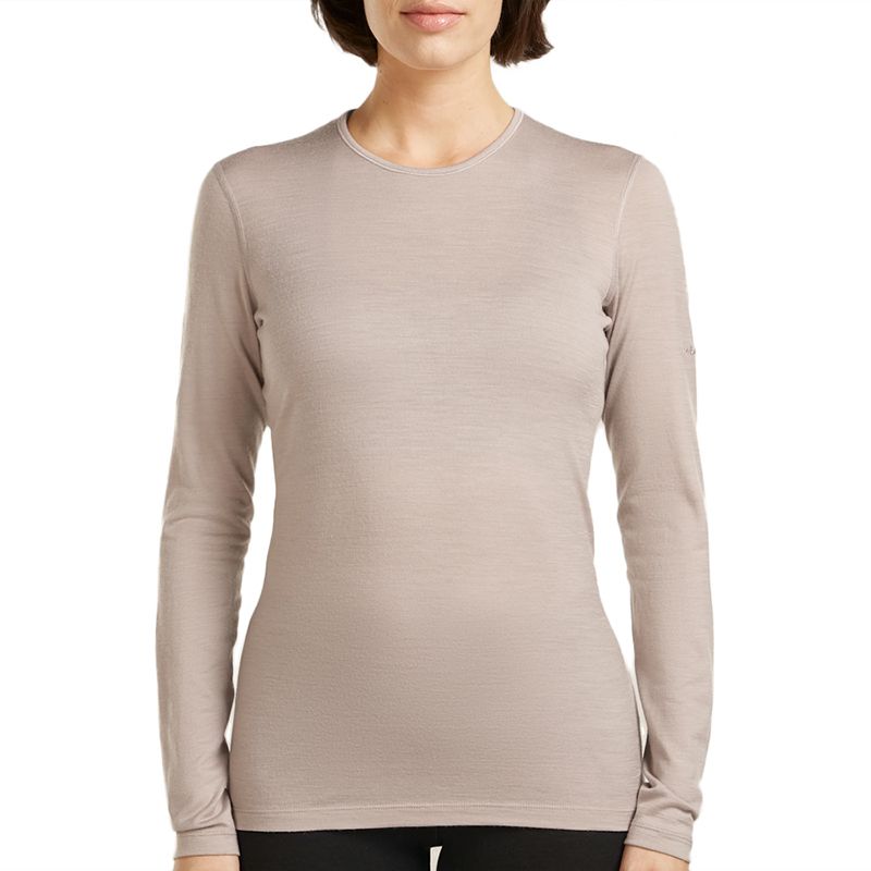 Damska Icebreaker Merino 200 Oasis Long Sleeve Crewe