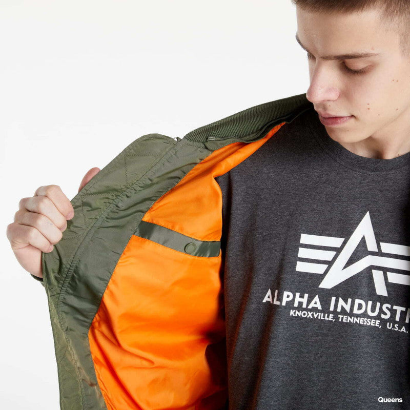 Alpha Industries MA-1 TT Hood BP Sage Green