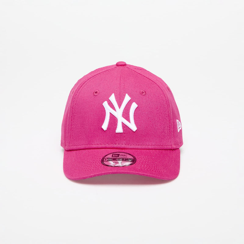 New Era Child 940K MLB League Basic NY C/O Pink