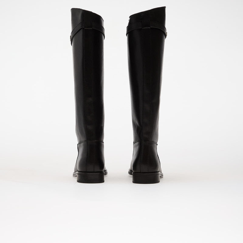 Steve Madden Novi Black Leather