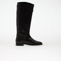 Steve Madden Novi Black Leather