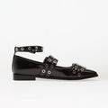 Steve Madden Grander Blk Crinkle