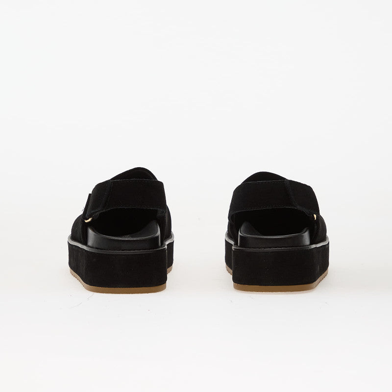 Steve Madden Mellow Black Suede