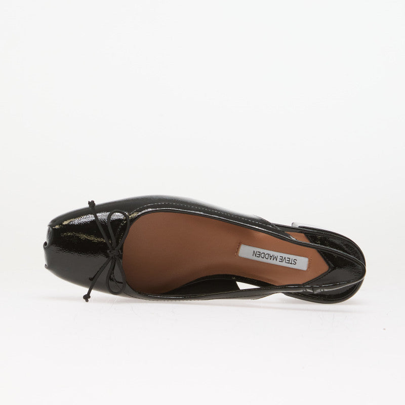 Steve Madden Loved Black Crinkle Patent
