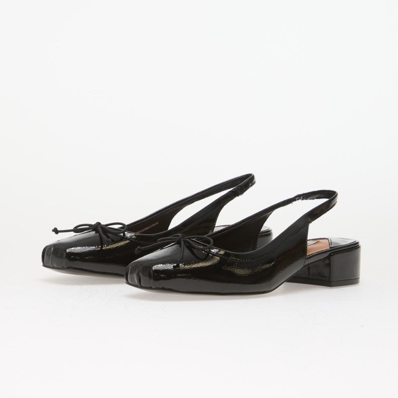 Steve Madden Loved Black Crinkle Patent