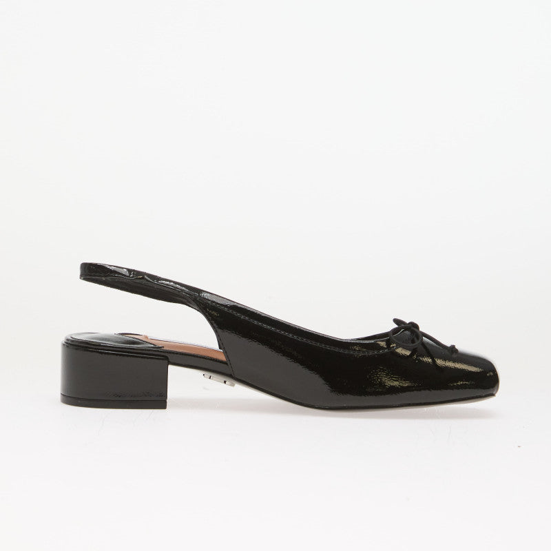 Steve Madden Loved Black Crinkle Patent