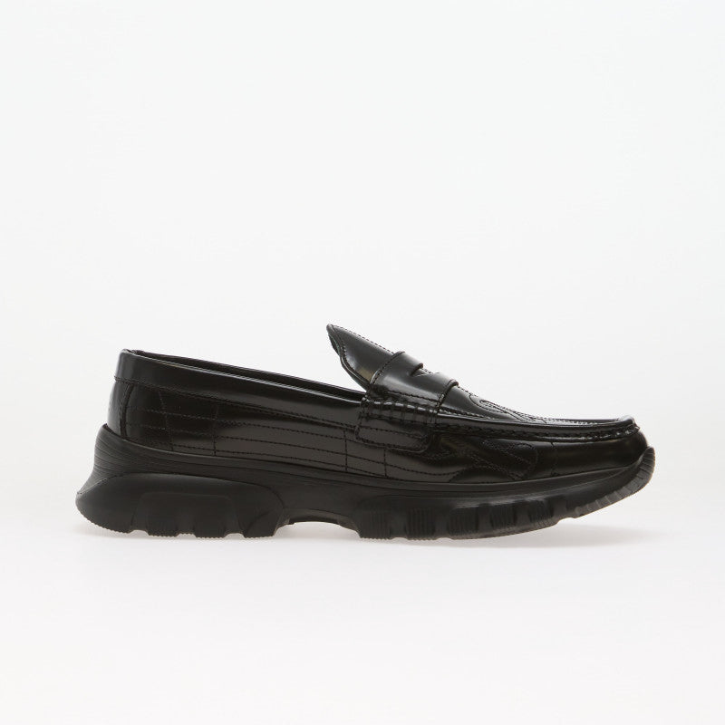Filling Pieces Hybrid Loafer Quilted Black