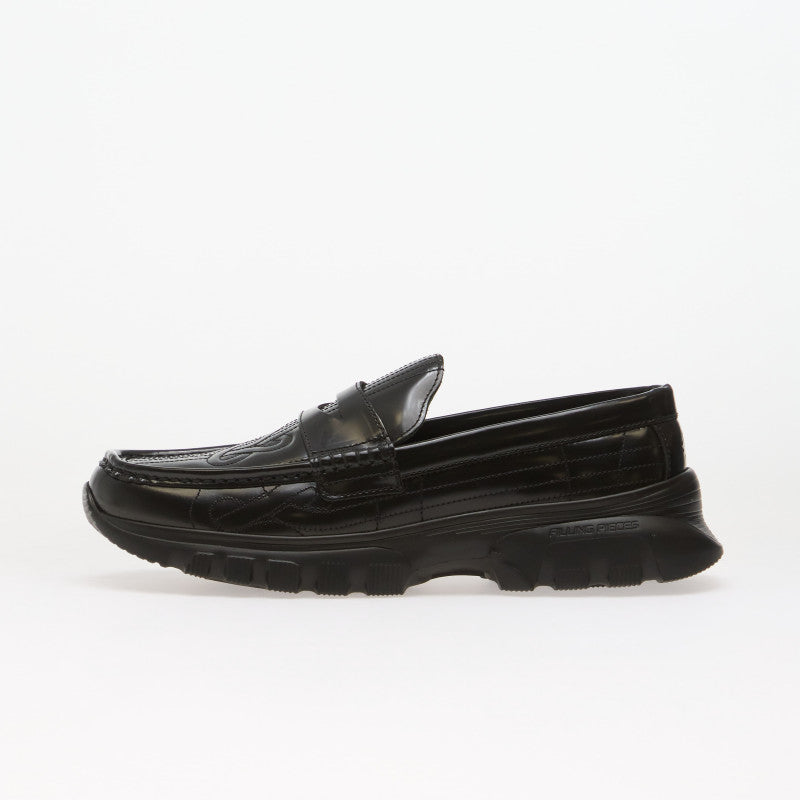 Filling Pieces Hybrid Loafer Quilted Black