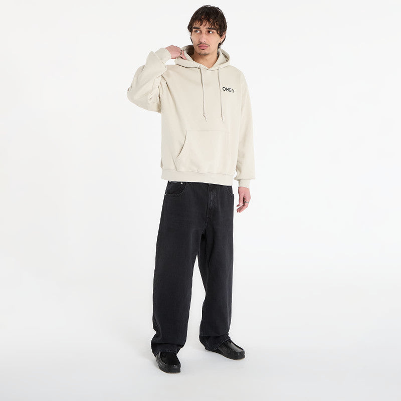 OBEY Doberman Pullover Hood Moonstruck