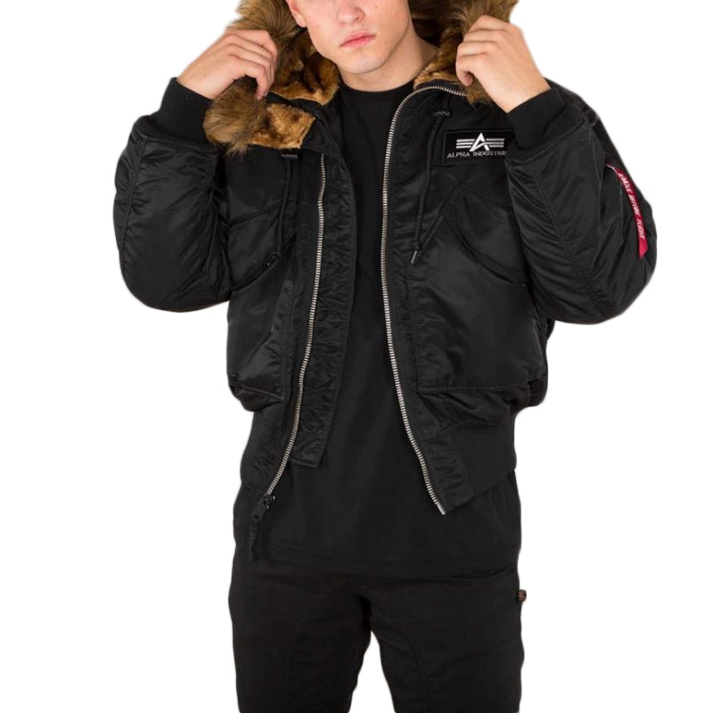 Alpha Industries 45 P Hooded Custom striukė