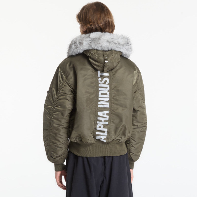Alpha Industries 45/P Hooded Custom Mud Olive