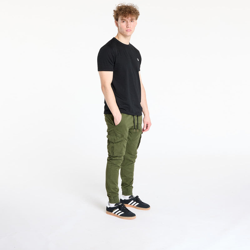 Alpha Industries Cotton Twill Jogger Dark Olive