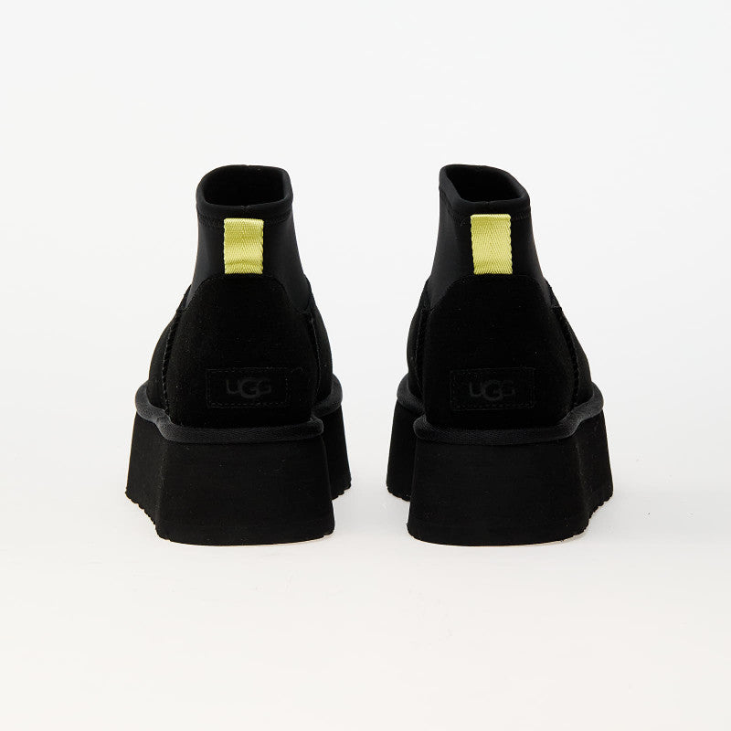 UGG Wmns Classic Mini Dipper Black
