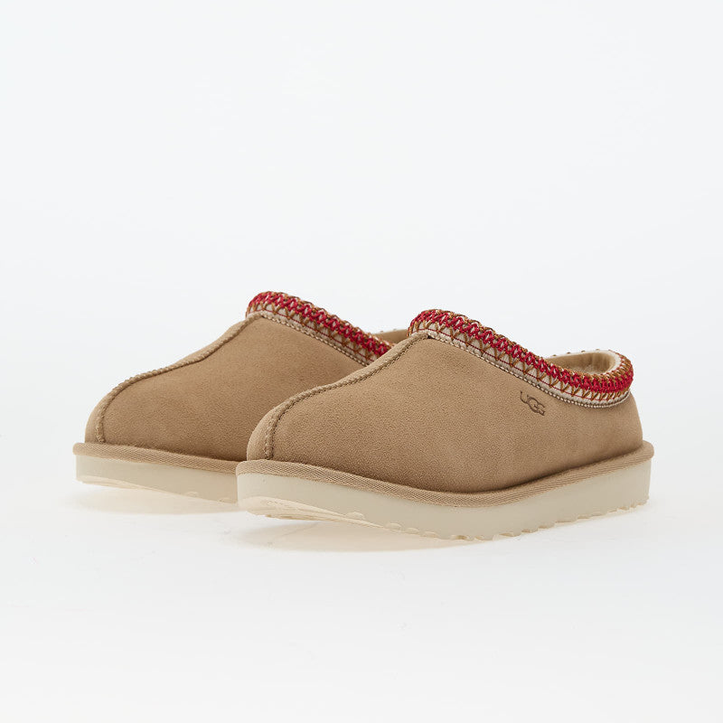 UGG Wmns Tasman II Sand/ Dark Cherry