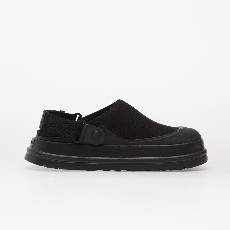 UGG Wmns Goldenglow Canvas Clog Black