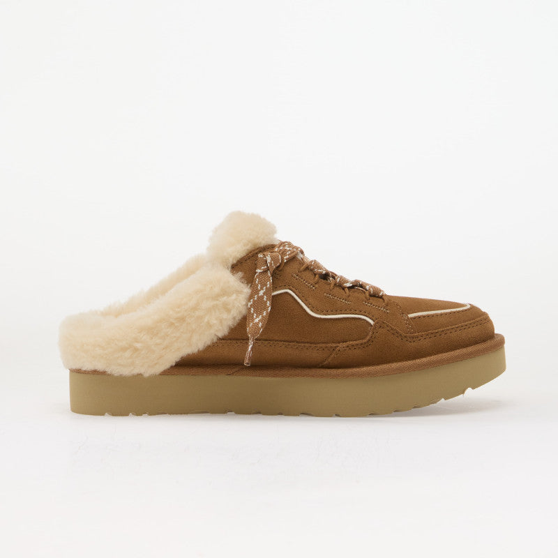 UGG Wmns Lowmel Mule Chestnut