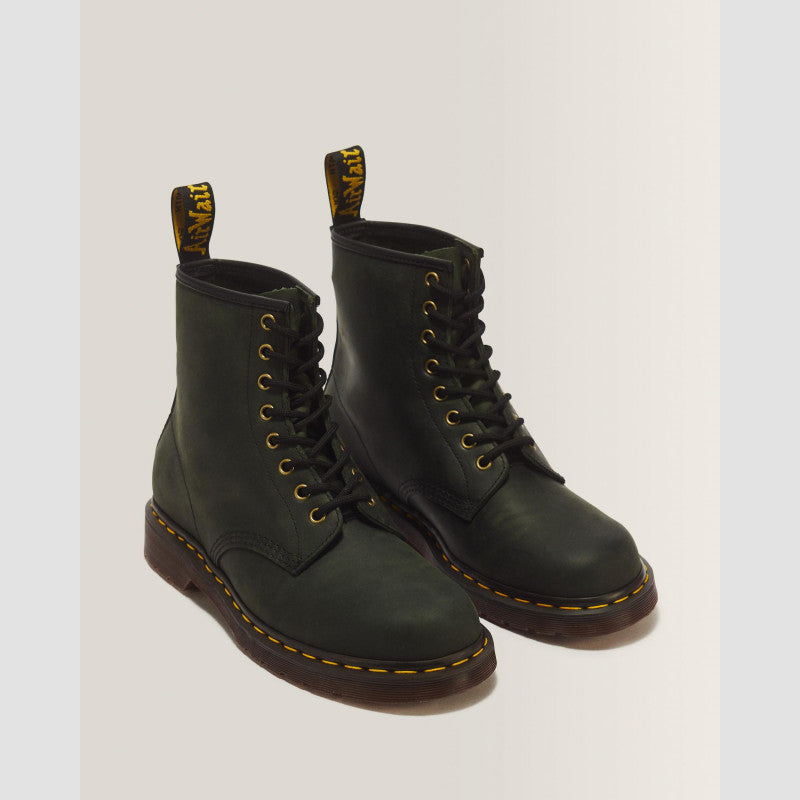 Dr. Martens 1460 Green Crazy Horse