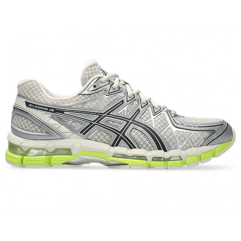 Asics GEL-Kayano 20 Smoke Grey/ Black
