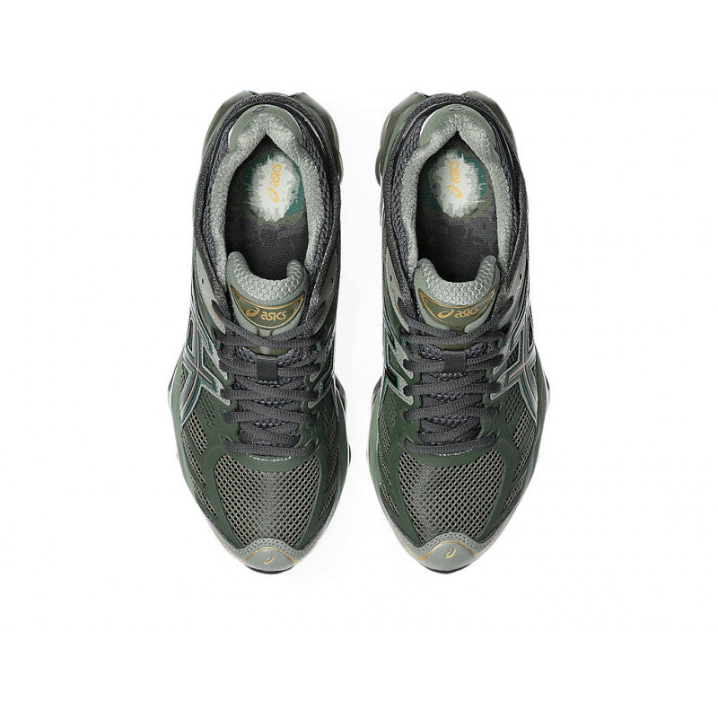 Asics Gel-Kinetic 2.0 Obsidian Grey/ Olive Canvas