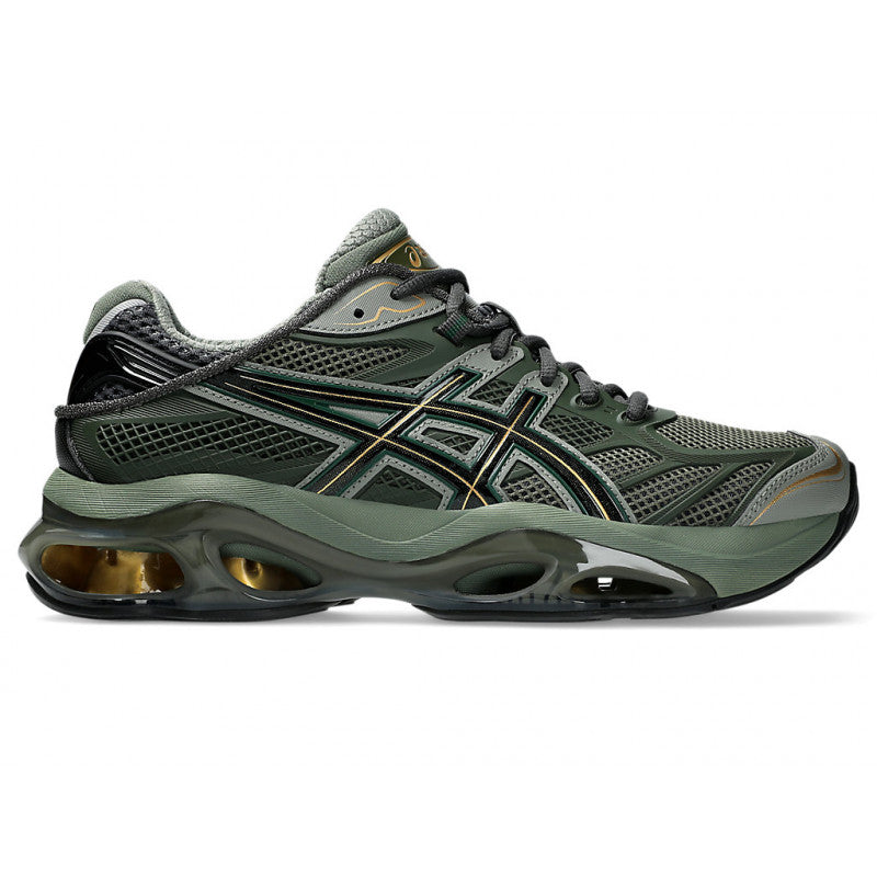 Asics Gel-Kinetic 2.0 Obsidian Grey/ Olive Canvas