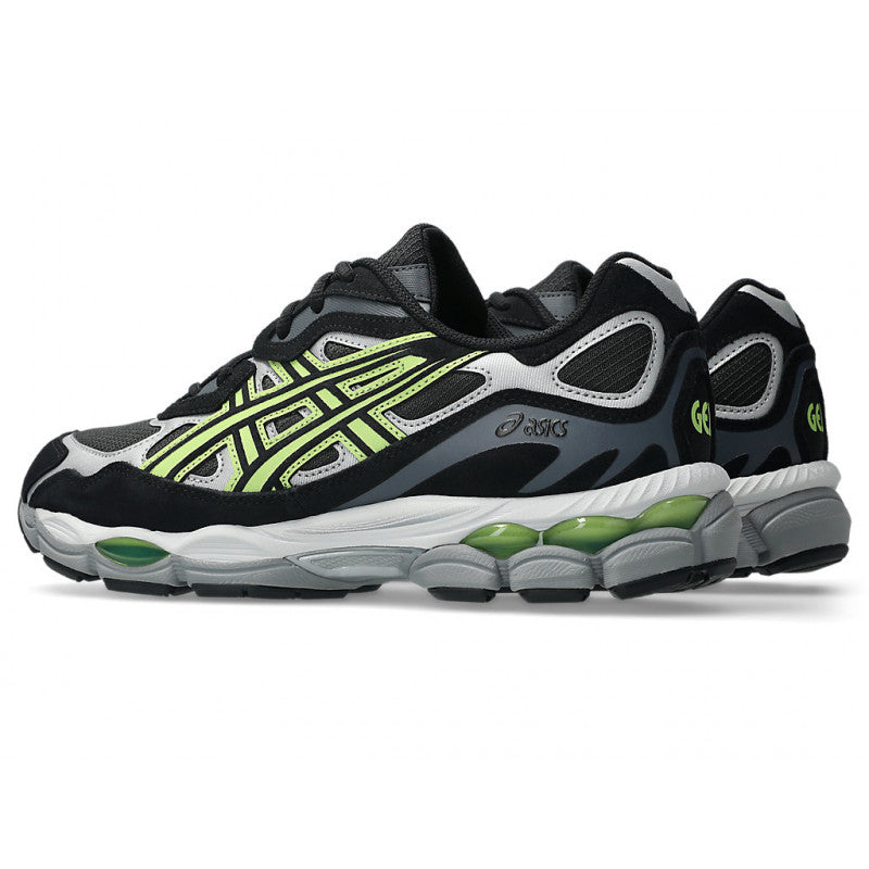 Asics Gel-NYC Graphite Grey/ Lime Green