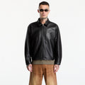 Obey Workman PU Jacket Black
