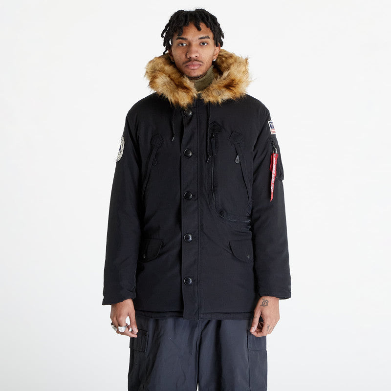 Alpha Industries Polar Jacket Black