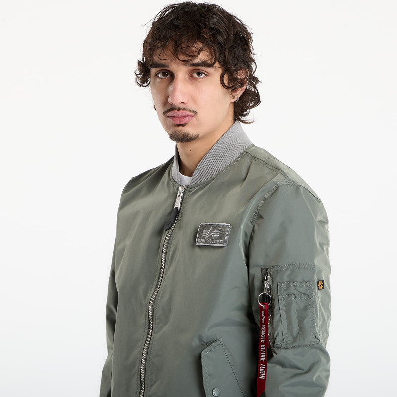 Alpha Industries MA-1 TTC Light Vintage Green/ Silver