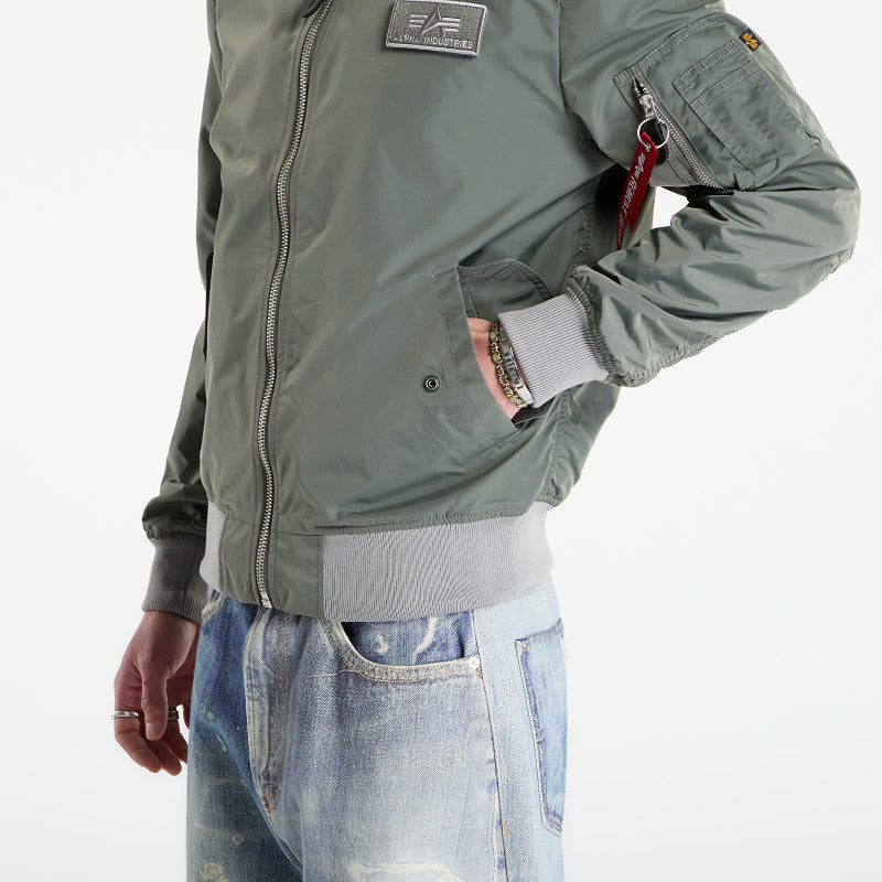 Alpha Industries MA-1 TTC Light Vintage Green/ Silver