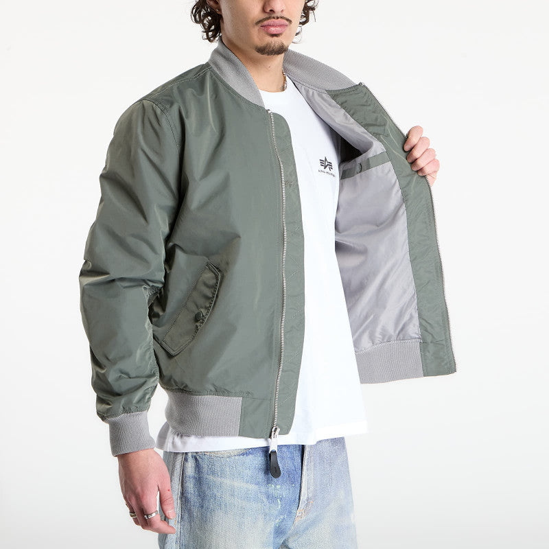 Alpha Industries MA-1 TTC Light Vintage Green/ Silver