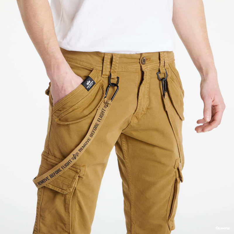 Alpha Industries Utility Pants Brown