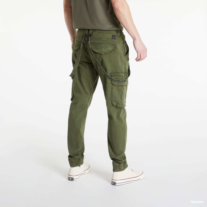 Alpha Industries Utility Pants Green
