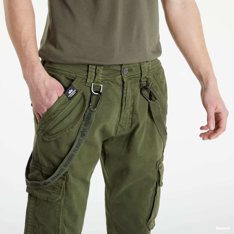 Alpha Industries Utility Pants Green