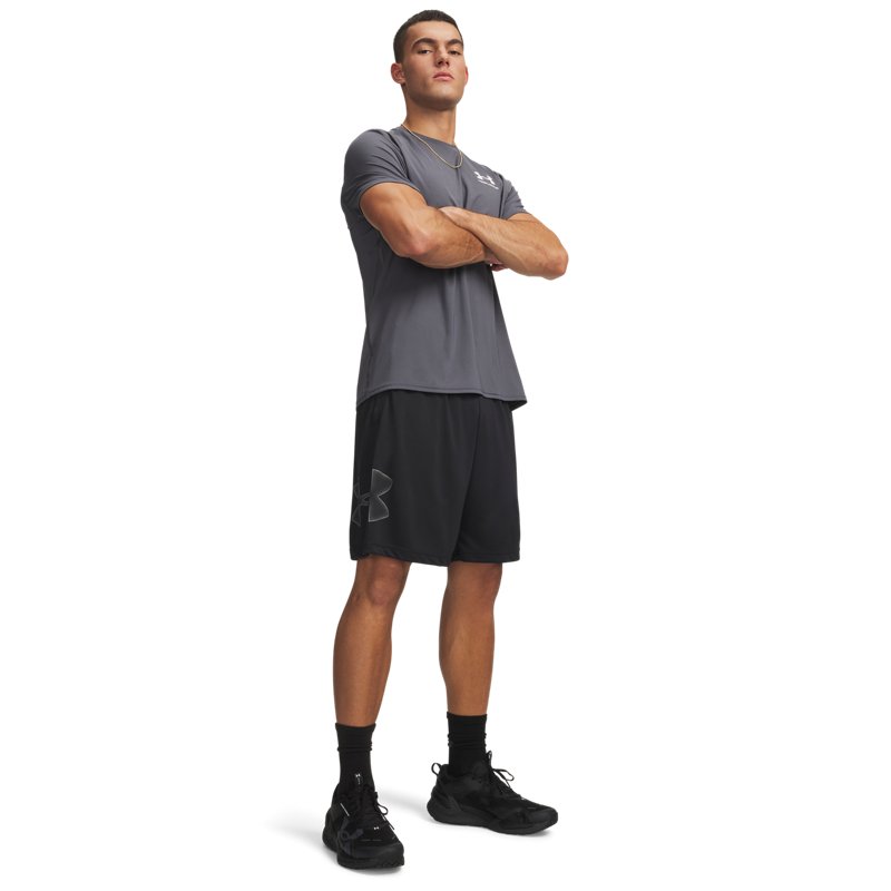 Under Armour Tech Graphic Short Black