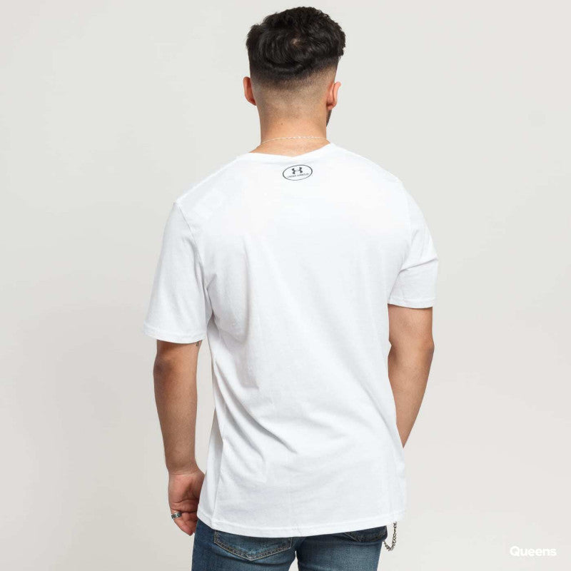 Under Armour Sportstyle Left Chest SS Tee White