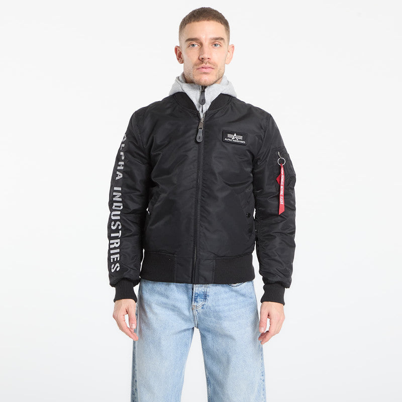 Alpha Industries MA-1 D-Tec SE Black / Grey