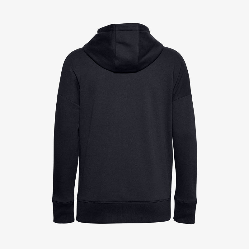Under Armour Rival Fleece Fz Hoodie Black
