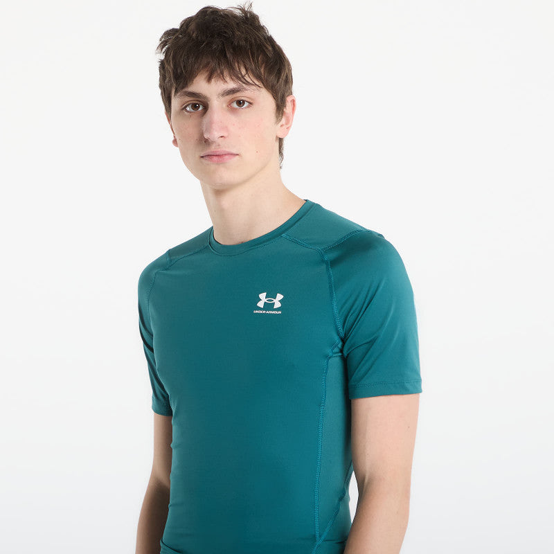 Under Armour HG Armour Comp SS Tee Green