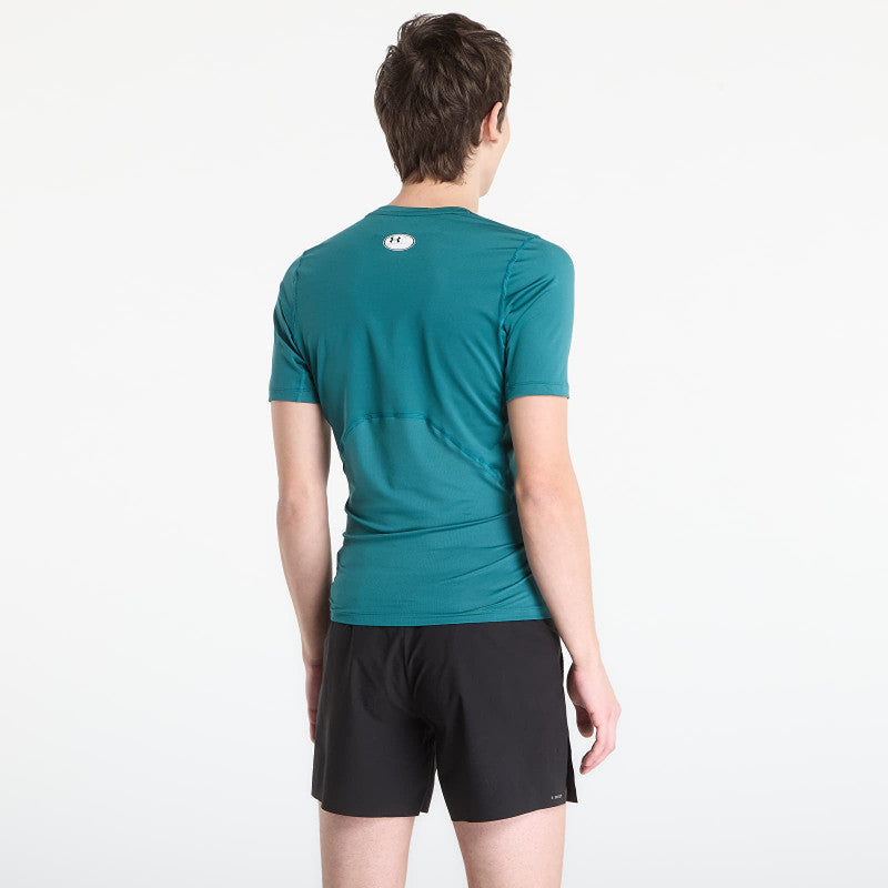 Under Armour HG Armour Comp SS Tee Green