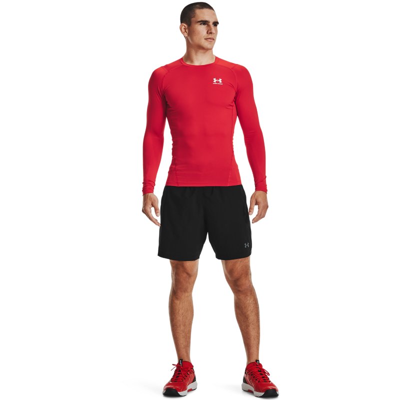 Under Armour HeatGear Armour LS treniruočių marškinėliai
